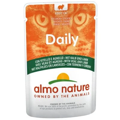 Pack Ahorro: Almo Nature Daily Menu 24 X 70 G 3 Pack Ahorro: Almo Nature Daily Menu 24 X 70 G - Imagen 3