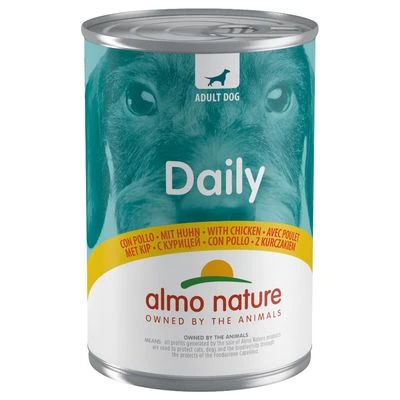 Almo Nature Daily 12 X 400 G Comida Húmeda Para Perros 3 Almo Nature Daily 12 X 400 G Comida Húmeda Para Perros - Imagen 3