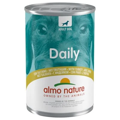 Almo Nature Daily 12 X 400 G Comida Húmeda Para Perros 2 Almo Nature Daily 12 X 400 G Comida Húmeda Para Perros - Imagen 2