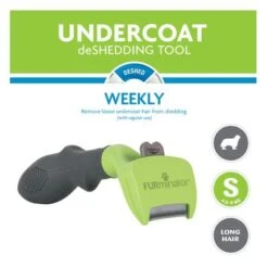 Cepillo Escarpidor FURminator Para Perros -Mascota Suministros Ventas 92098 furminator hund deshedding s langhaar hs 06 2