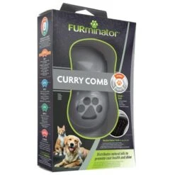 FURminator Almohaza Para Mascotas 10 FURminator Almohaza Para Mascotas -Mascota Suministros Ventas 92107 pla furminator hund striegel hs 05 6