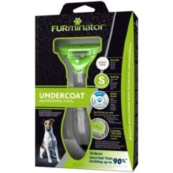 Cepillo Escarpidor FURminator Para Perros -Mascota Suministros Ventas 92196 furminator deshedding tool s kurzhaar hs 02 0