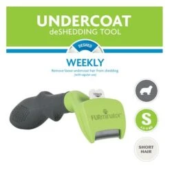 Cepillo Escarpidor FURminator Para Perros -Mascota Suministros Ventas 92196 furminator hund deshedding s kurzhaar hs 06 8