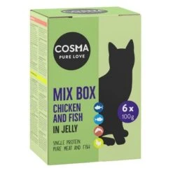 Cosma Original En Bolsitas 24 X 100 G - Pack Ahorro -Mascota Suministros Ventas 92305 pla cosma original mix 100g 3