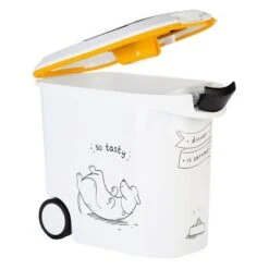 Contenedor De Pienso Curver Siluetas Caninas -Mascota Suministros Ventas 92350 curver trockenfutterbehaelter hund hs 03 4