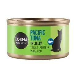 Cosma Mix Box Comida Húmeda En Gelatina 26 Cosma Mix Box Comida Húmeda En Gelatina -Mascota Suministros Ventas 92600 pla cosma original pacifictuna 85g 0