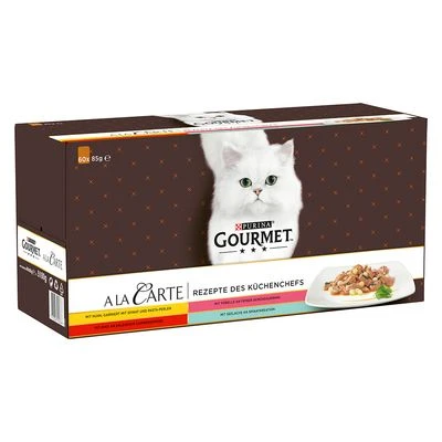 Purina Gourmet A La Carte En Sobres 60 X 85 G - Megapack Ahorro 3 Purina Gourmet A La Carte En Sobres 60 X 85 G - Megapack Ahorro - Imagen 3