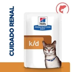 Hill's C/d Prescription Diet Multicare Urinary Care Sobres Para Gatos -Mascota Suministros Ventas 93 pd kd pouch salmon cat bk27531m plp es 0