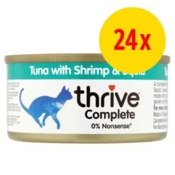 Thrive Complete Comida Húmeda Para Gatos 24 X 75 G