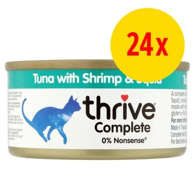 Thrive Complete Comida Húmeda Para Gatos 24 X 75 G 1 Thrive Complete Comida Húmeda Para Gatos 24 X 75 G