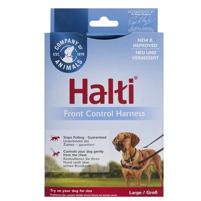 Arnés Antitirones Front Control HALTI Para Perros 6 Arnés Antitirones Front Control HALTI Para Perros - Imagen 6