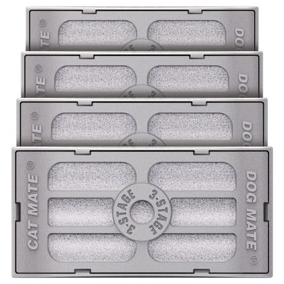 Bebedero Fuente Cat Mate Concha De Pet Mate 3 Bebedero Fuente Cat Mate Concha De Pet Mate - Imagen 3