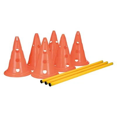 Set De Obstáculos Dog Activity Trixie (6 Conos + 3 Barras) 1 Set De Obstáculos Dog Activity Trixie (6 Conos + 3 Barras)