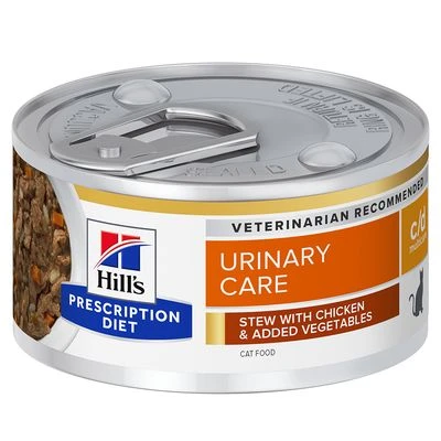 Hill's C/d Prescription Diet Urinary Care Estofado Con Pollo Para Gatos 2 Hill's C/d Prescription Diet Urinary Care Estofado Con Pollo Para Gatos - Imagen 2