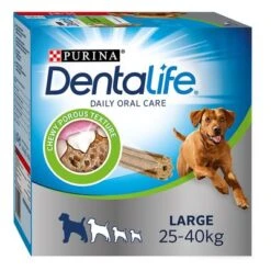 PURINA Dentalife Snacks Dentales Para Perros Grandes (25-40 Kg) 15 PURINA Dentalife Snacks Dentales Para Perros Grandes (25-40 Kg) -Mascota Suministros Ventas 973795 mhi 1