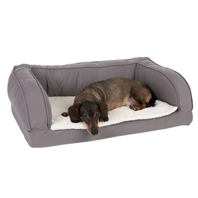 Cama Ortopédica Gris Para Perros 6 Cama Ortopédica Gris Para Perros - Imagen 6