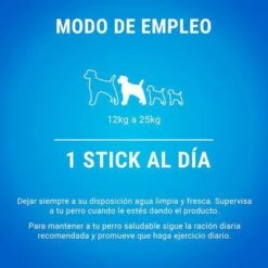 PURINA Dentalife Snacks Dentales Para Perros Pequeños (7-12 Kg) -Mascota Suministros Ventas 982205 feeding guide 12kg to 25kg es 2