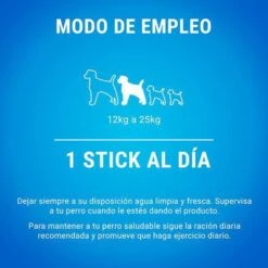 PURINA Dentalife Snacks Dentales Para Perros Medianos (12-25 Kg) -Mascota Suministros Ventas 982206 feeding guide 12kg to 25kg es 7