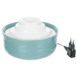 Bebedero Fuente Trixie Vital Falls De Cerámica -Mascota Suministros Ventas 98396 trixie trinkbrunnen vital falls keramik hs 08 4