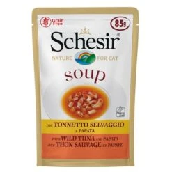 Schesir Soup 12 X 85 G Sopa Para Gatos 16 Schesir Soup 12 X 85 G Sopa Para Gatos -Mascota Suministros Ventas 98503 pla schesir cat soup thunfischpapaya 9
