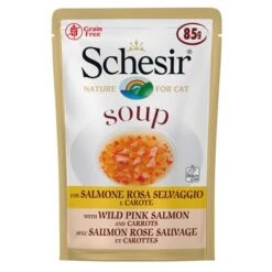 Schesir Soup 12 X 85 G Sopa Para Gatos 20 Schesir Soup 12 X 85 G Sopa Para Gatos -Mascota Suministros Ventas 98504 pla schesir cat soup huhnkuerbis 6x85g 0