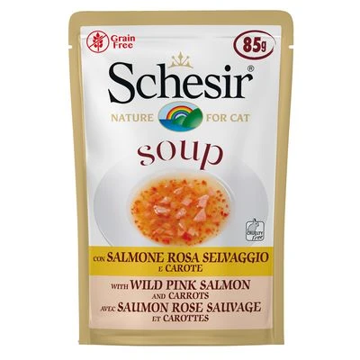 Schesir Soup 12 X 85 G Sopa Para Gatos 10 Schesir Soup 12 X 85 G Sopa Para Gatos - Imagen 10