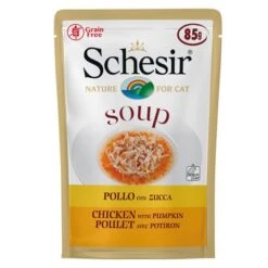 Schesir Soup 12 X 85 G Sopa Para Gatos 18 Schesir Soup 12 X 85 G Sopa Para Gatos -Mascota Suministros Ventas 98504 pla schesir cat soup huhnkuerbis 6x85g 3