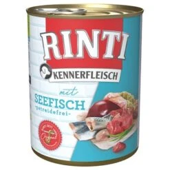 Pack Ahorro: Rinti Kennerfleisch 12 X 800 G 32 Pack Ahorro: Rinti Kennerfleisch 12 X 800 G -Mascota Suministros Ventas 98722 pla bilder rinti kennerfleisch seefisch 800g hs 01 6