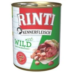 Pack Ahorro: Rinti Kennerfleisch 12 X 800 G 38 Pack Ahorro: Rinti Kennerfleisch 12 X 800 G -Mascota Suministros Ventas 98724 pla bilder rinti kennerfleisch wild 800g hs 01 0