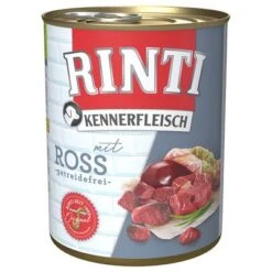Rinti Kennerfleisch 6 X 800 G -Mascota Suministros Ventas 98727 pla bilder rinti kennerfleisch ross 800g hs 01 8