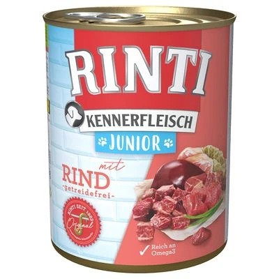 Pack Ahorro: Rinti Kennerfleisch 12 X 800 G 4 Pack Ahorro: Rinti Kennerfleisch 12 X 800 G - Imagen 4