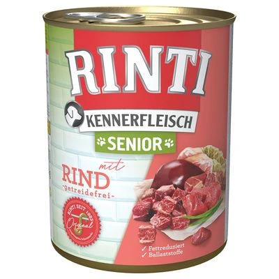 Pack Ahorro: Rinti Kennerfleisch 12 X 800 G 8 Pack Ahorro: Rinti Kennerfleisch 12 X 800 G - Imagen 8