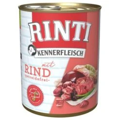 Pack Ahorro: Rinti Kennerfleisch 12 X 800 G 33 Pack Ahorro: Rinti Kennerfleisch 12 X 800 G -Mascota Suministros Ventas 98830 pla bilder rinti kennerfleisch rind 800g hs 01 0