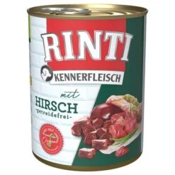 Pack Ahorro: Rinti Kennerfleisch 12 X 800 G 35 Pack Ahorro: Rinti Kennerfleisch 12 X 800 G -Mascota Suministros Ventas 98832 pla bilder rinti kennerfleisch hirsch 800g hs 01 2