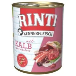 Pack Ahorro: Rinti Kennerfleisch 12 X 800 G 31 Pack Ahorro: Rinti Kennerfleisch 12 X 800 G -Mascota Suministros Ventas 98833 pla bilder rinti kennerfleisch kalb 800g hs 01 9
