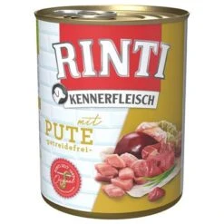 Pack Ahorro: Rinti Kennerfleisch 12 X 800 G 37 Pack Ahorro: Rinti Kennerfleisch 12 X 800 G -Mascota Suministros Ventas 98835 pla bilder rinti kennerfleisch pute 800g hs 01 3