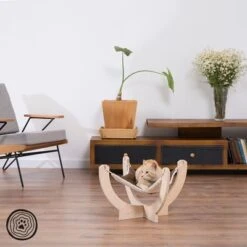 Hamaca Natural Paradise Iris L Para Mascotas -Mascota Suministros Ventas 99497 np haengematte iris m hs 01 1