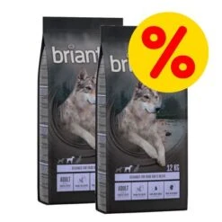Briantos SIN CEREALES Pienso Para Perros - Pack Ahorro