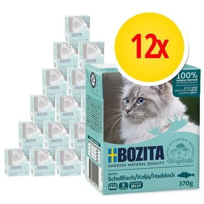 Bozita Bocaditos En Salsa 12 X 370 G 1 Bozita Bocaditos En Salsa 12 X 370 G
