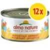 Pack Ahorro Almo Nature Con Carne 12 X 70 G