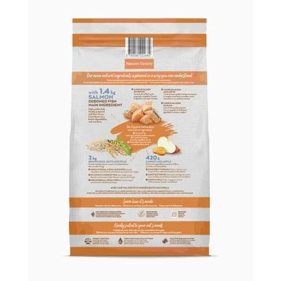 Nature's Variety Original Sterilised Salmón 5 Nature's Variety Original Sterilised Salmón - Imagen 5