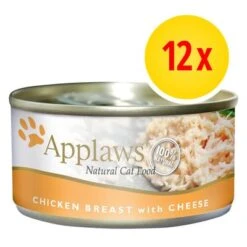 Applaws Latas En Caldo Para Gatos 12 X 70 G