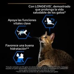 PURINA PRO PLAN Cat Senior Longevis 24 X 85 G En Latas -Mascota Suministros Ventas b09rqsnq63 pt03 2