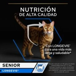 PURINA PRO PLAN Cat Senior Longevis 24 X 85 G En Latas -Mascota Suministros Ventas b09rqsnq63 pt04 6
