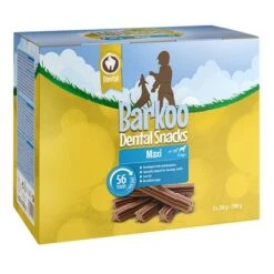 PROMO: Pack 224 Uds. Barkoo Dental Snacks Para Perros 21 PROMO: Pack 224 Uds. Barkoo Dental Snacks Para Perros -Mascota Suministros Ventas barkoo dental maxi 8x270g 1000x1000 6