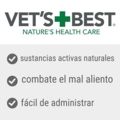 Vet's Best® Dental Refrescante De Aliento Para Perros -Mascota Suministros Ventas benefits template accesories 1000x1000 int 1 0