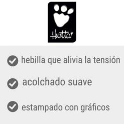 Collar Hurtta Bare Carbón Para Perros 14 Collar Hurtta Bare Carbón Para Perros -Mascota Suministros Ventas benefits template accesories 1000x1000 int 2 2