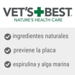 Vet's Best® Pasta Dental En Polvo Para Perros -Mascota Suministros Ventas benefits template accesories 1000x1000 int 2 8