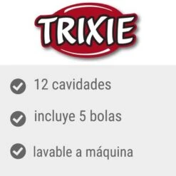 Trixie Cat Activity Pentagon Juego De Inteligencia Para Gatos -Mascota Suministros Ventas benefits template accesories 1000x1000 int 3 1