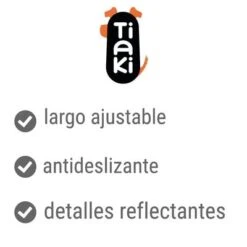 Correa Ajustable TIAKI Reflective Rubber Roja Para Perros 15 Correa Ajustable TIAKI Reflective Rubber Roja Para Perros -Mascota Suministros Ventas benefits template accesories 1000x1000 int 3 5